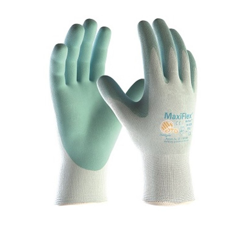 Ръкавици MaxiFlex Active sky blue