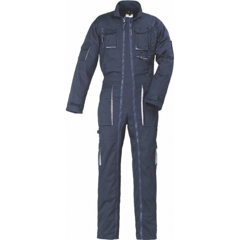 Защитен гащеризон с 2 ципа NAVY