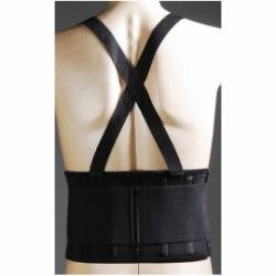Лумбален предпазен колан с презрамки PROTECTIONS LOMBAIRES.
