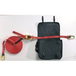 Временна хоризонтална осигурителна линия