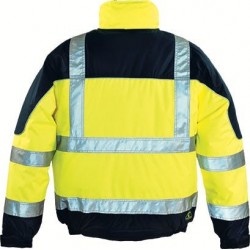  жълто/тъмно синьо