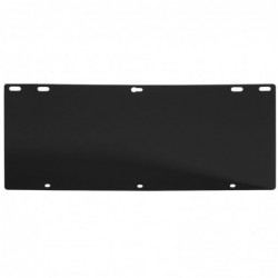 Екран опушен