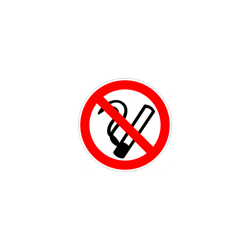 Знак "Забранено пушенето"
