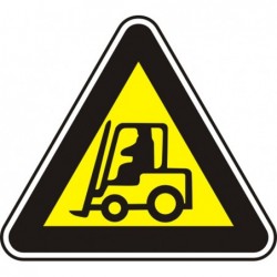 Знак "Индустриални превозни средства"