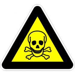 Знак "Токсичен материал"