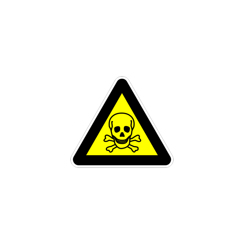 Знак "Токсичен материал"