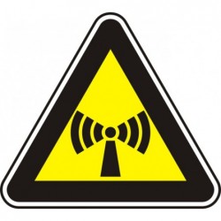 Знак "Лазерно лъчение"