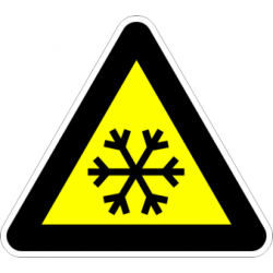 Знак "Ниска температура"