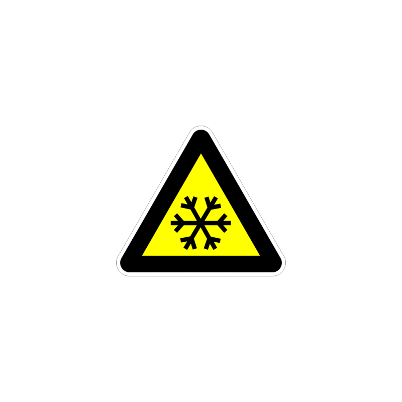 Знак "Ниска температура"