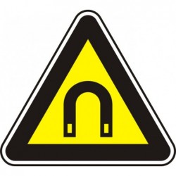 Знак "Силно магнитно поле"