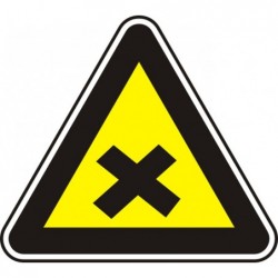 Знак "Вреден или дразнещ материал"