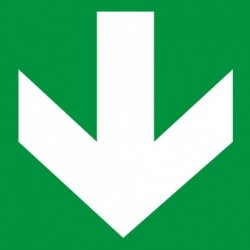 Знак "Посока на движение"