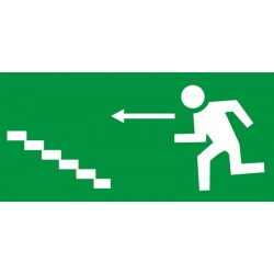 Знак "Авариен изход/спасителен маршрут