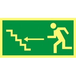 Знак "Авариен изход/спасителен маршрут"