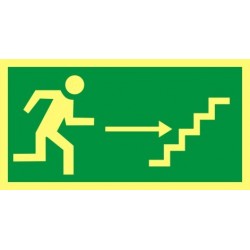 Знак "Авариен изход/спасителен маршрут"