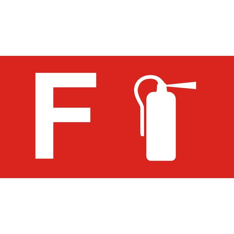 Знак "Уред за пожарогасене"