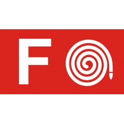 Знак "Пожарен кран"