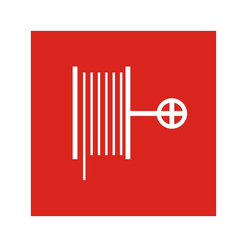 Знак "Противопожарен кран с шланг"