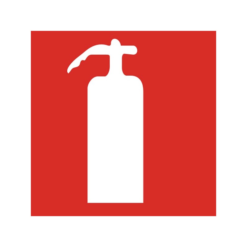 Знак "Пожарогасител"