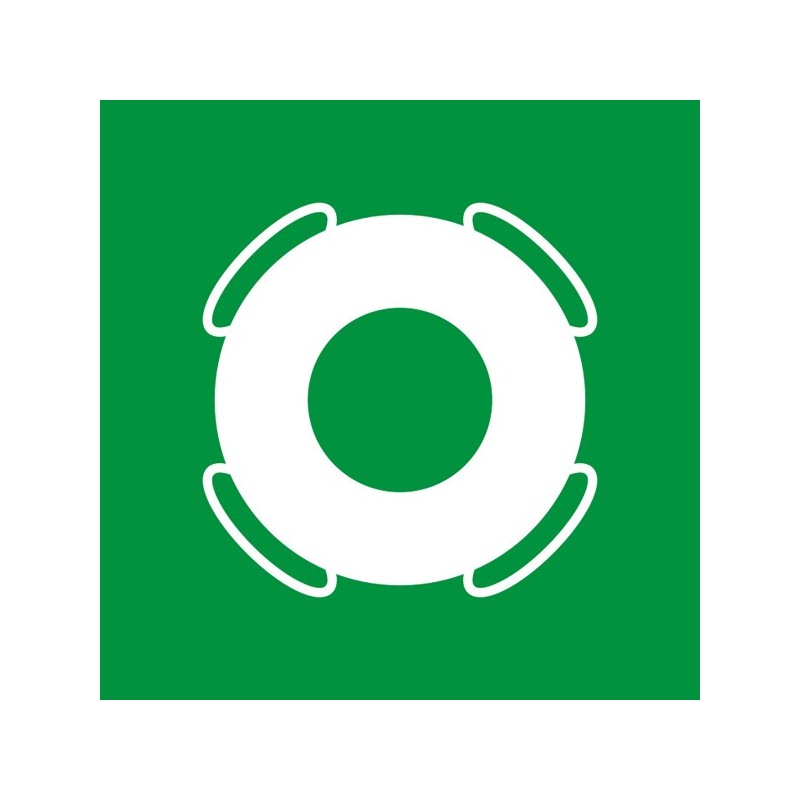 Знак "Спасителен пояс"