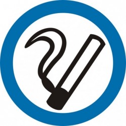 Знак "Място за пушене"