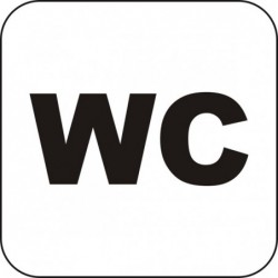 Знак "Тоалетна"