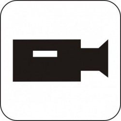 Знак "Разрешено е снимането"