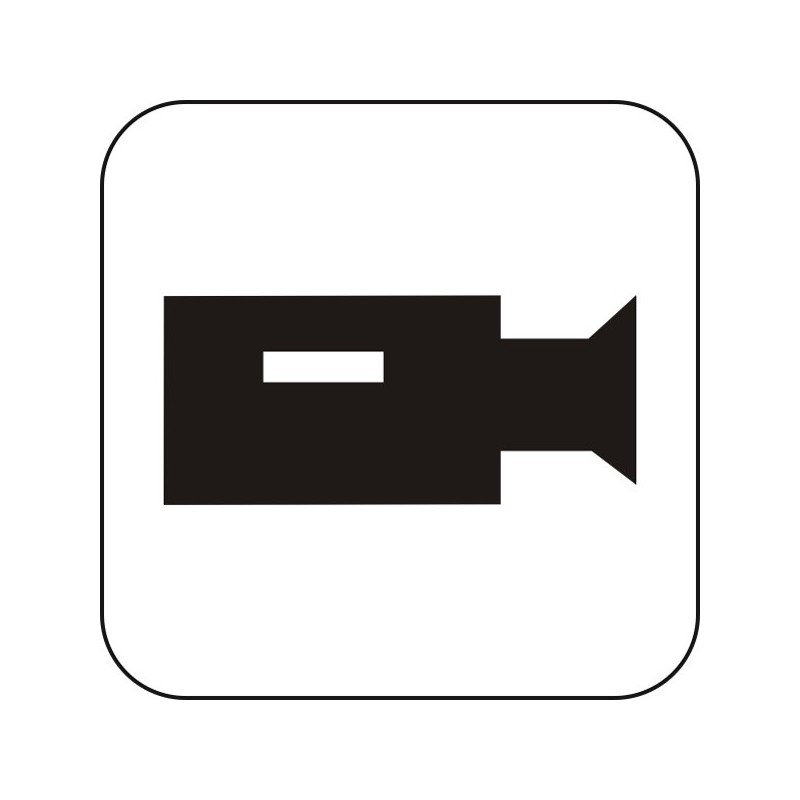 Знак "Разрешено е снимането"