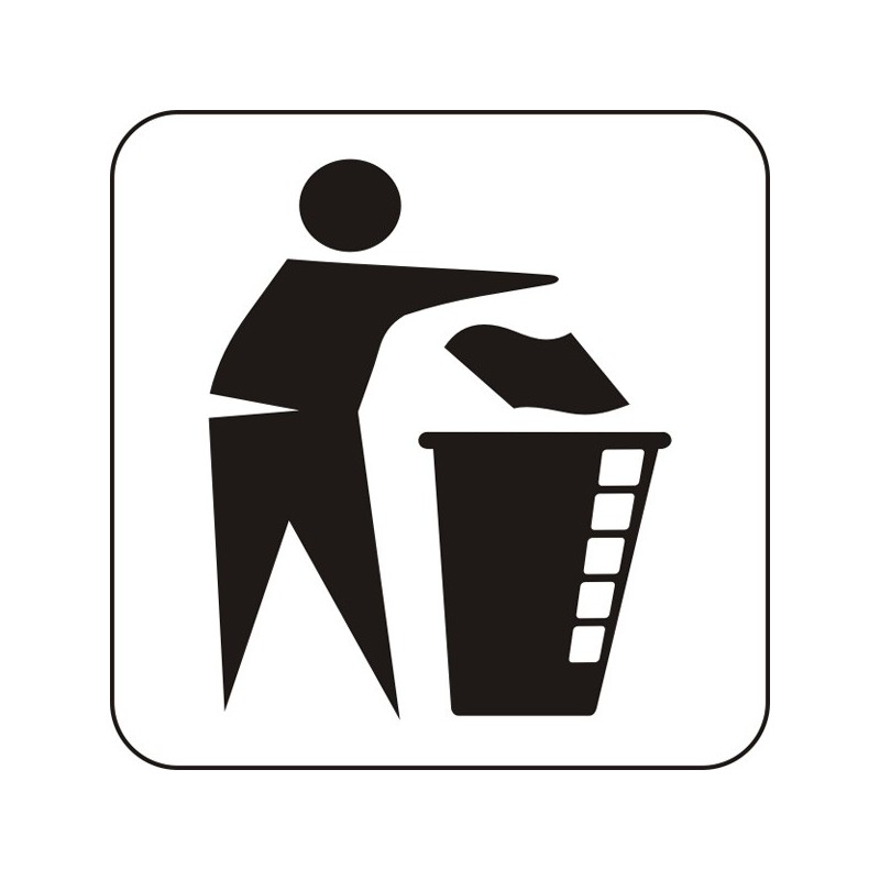 Знак "Отпадъци"