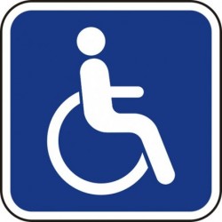 Знак "Инвалидна количка"