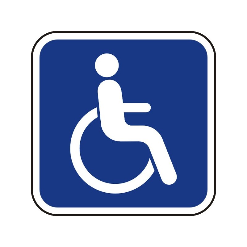 Знак "Инвалидна количка"
