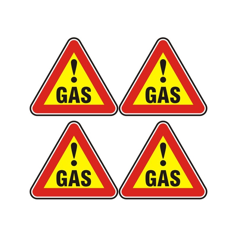 Знак "Газ"