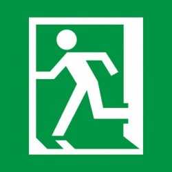 Знак "Изход"