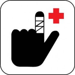 Знак "Медицинска помощ"