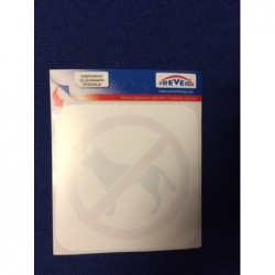 Знак "Забранено за кучета"