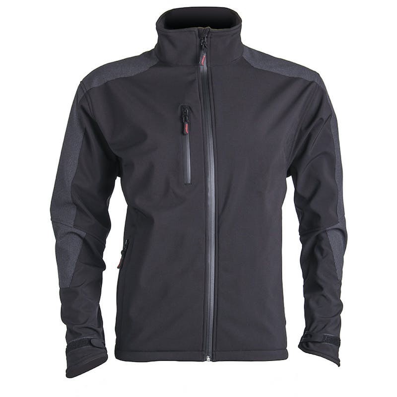 Яке Softshell - YANG REFLECT черно