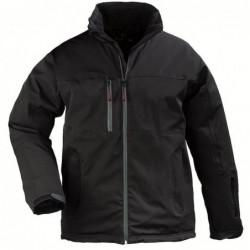 Полушуба YANG WINTER черна