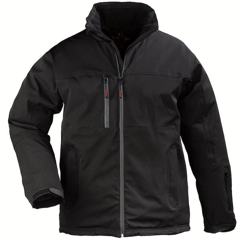 Полушуба YANG WINTER черна