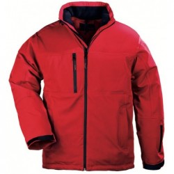 Полушуба YANG WINTER червена