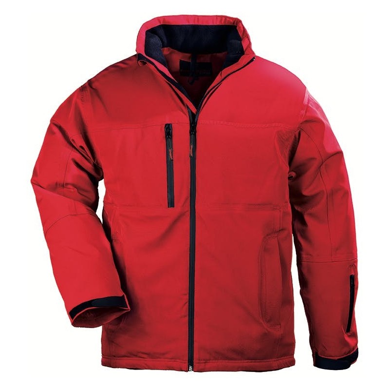 Полушуба YANG WINTER червена