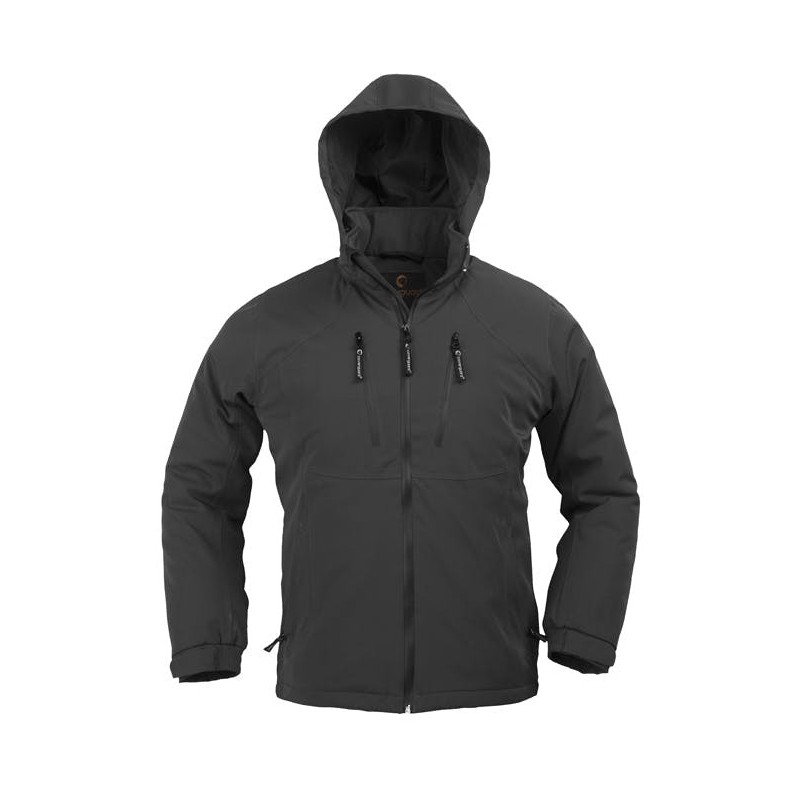 Полушуба YIN WINTER черна