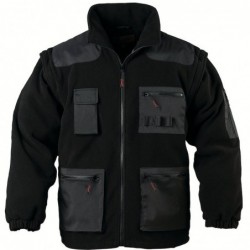 Яке ARTISAN черно 2 en 1