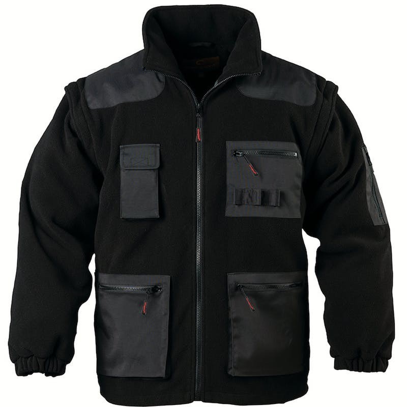 Яке ARTISAN черно 2 en 1