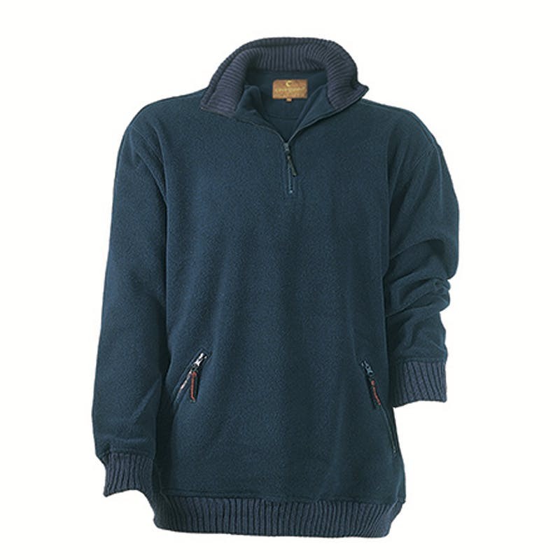 Пуловер ANGARA тъмно син