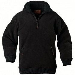 Пуловер ANGARA черен