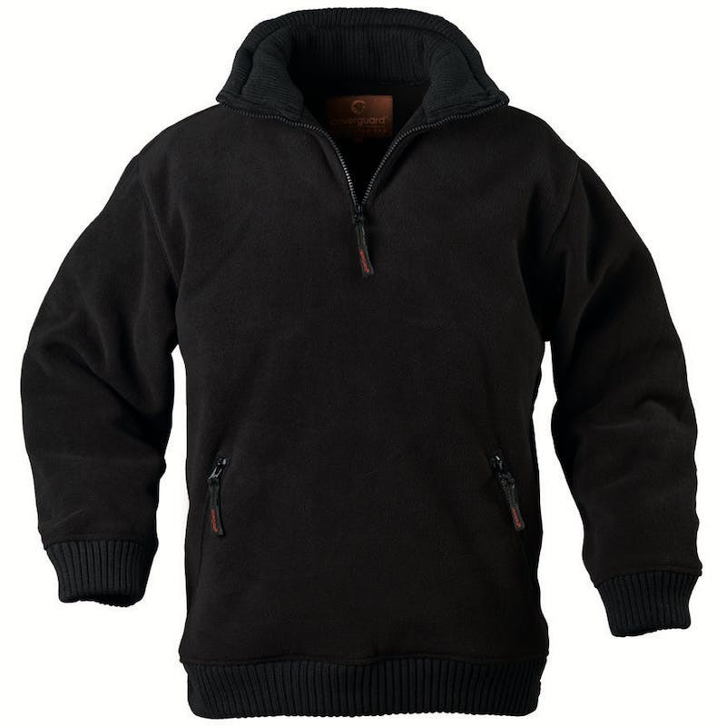 Пуловер ANGARA черен