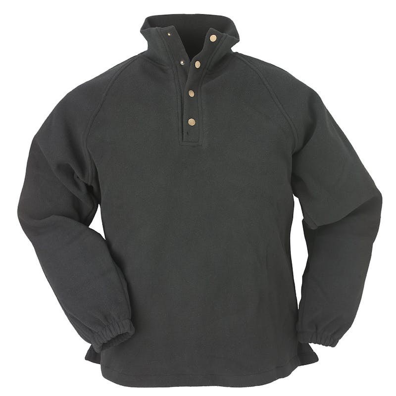 Пуловер POLAIRE черен