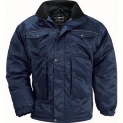 Полушуба BEAVER тъмно син