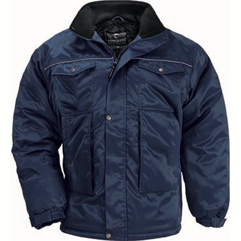 Полушуба BEAVER тъмно син