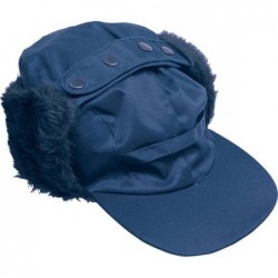 Шапка BEAVER TOP тъмно синя